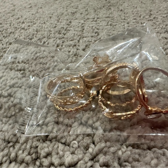 Gold Rings - Picture 2 of 3
